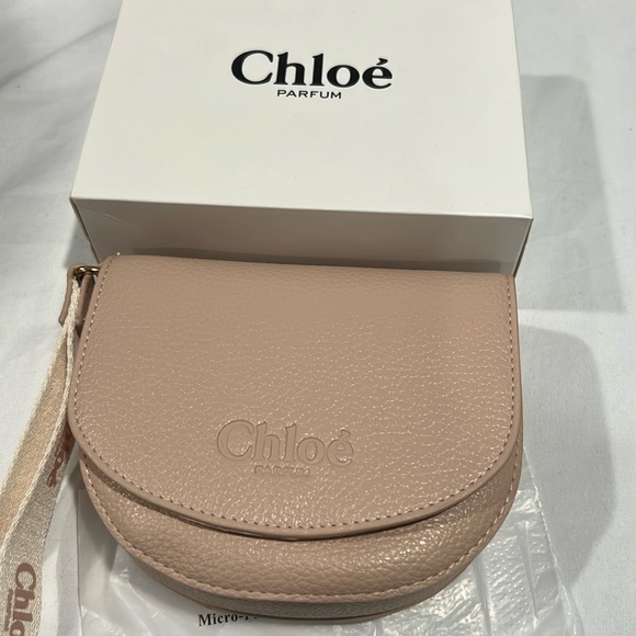 Chloe Handbags - Chloe Pouch wristlet bag